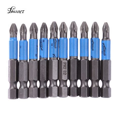 Pcs Anti Slip Magnetic Screwdriver Bit Tools Set Mm Single Head