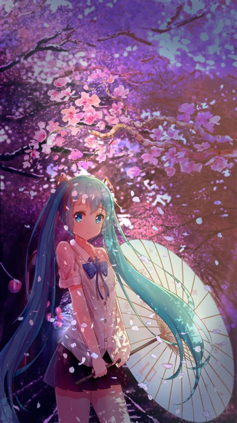 100 Hatsune Miku Phone Wallpapers