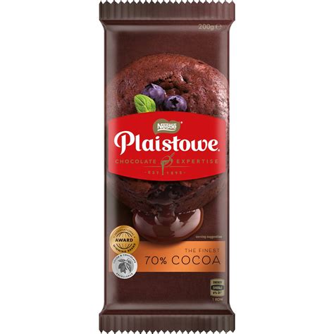 Nestle Plaistowe Cooking Dark Chocolate 70 Cocoa Block 200g