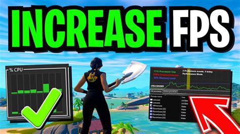 How To Increase Fps In Season 2 Best Way To Boost Fps In Fortnite Youtube