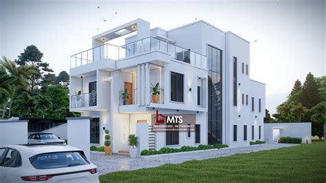 6 BEDROOM DUPLEX RF DP6008 NIGERIAN BUILDING DESIGNS