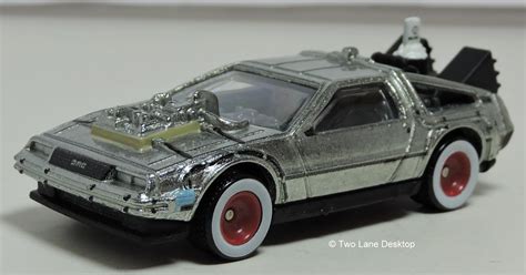Back To The Future Hot Wheels Delorean Dmc Turismo And Time Machine S