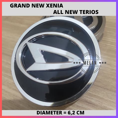 Jual Dop Roda Atau Tutup Velg Daihatsu Grand New Xenia All New Terios