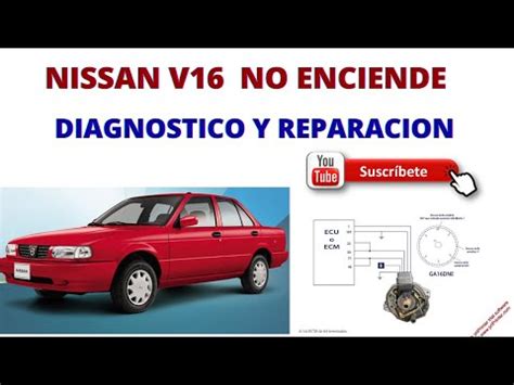 Circuito Encendido Electr Nico Nissan V Todo Lo Que Debes Saber