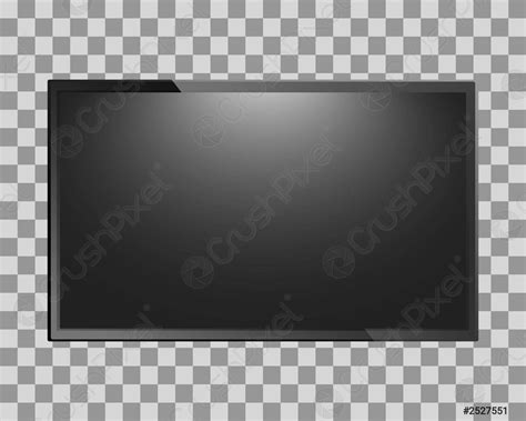 TV blank screen - stock vector 2527551 | Crushpixel