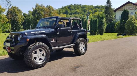 Jeep Wrangler Jk Crd Facelift Euro Clima Inmatriculat Ro Automat