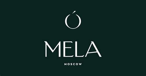 Меню ресторана Mela