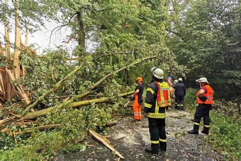 Werne Nach Dem Unwetter