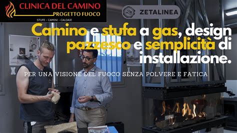 Camino O Stufa A Gas Soluzione Dal DESIGN Moderno Che Meglio Del