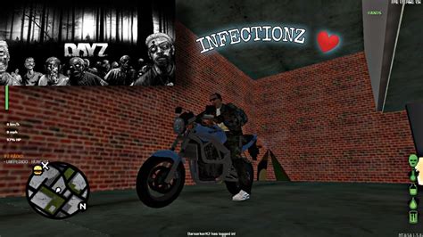 Mta Dayz Infectionz Pvp E Algumas Atualiza Es Youtube