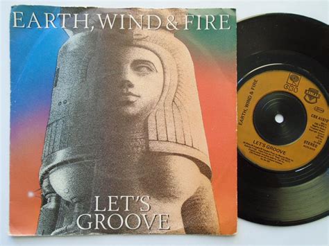 Earth Wind Fire Let S Groove Let S Groove Instrumental Vinyl Records