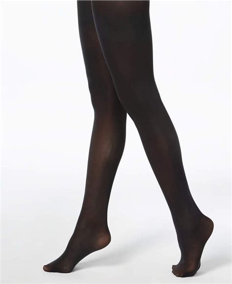 Inc International Concepts Matte Opaque Tights Created For Macys