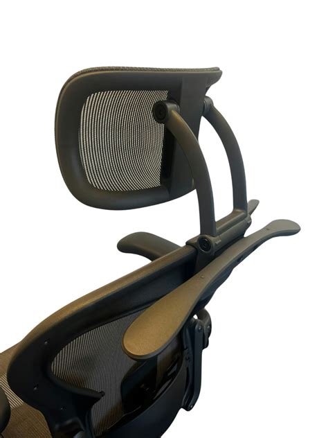 Neckrest With Hanger For Herman Miller Aeron Classic And Remastered