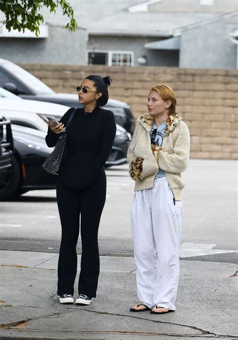 Ángela Aguilar Arriving at Matsuisha in Los Angeles 04-25-2024 • CelebMafia
