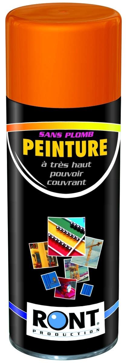 Peinture Ral 2001 Orange Rouge Aérosol 520 Ml Meilleur Prix Web