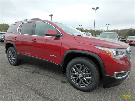 Red Quartz Tintcoat 2019 GMC Acadia SLT AWD Exterior Photo 133153923