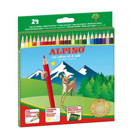 Lapiz Color Alpino Uds Surtido Oca Did