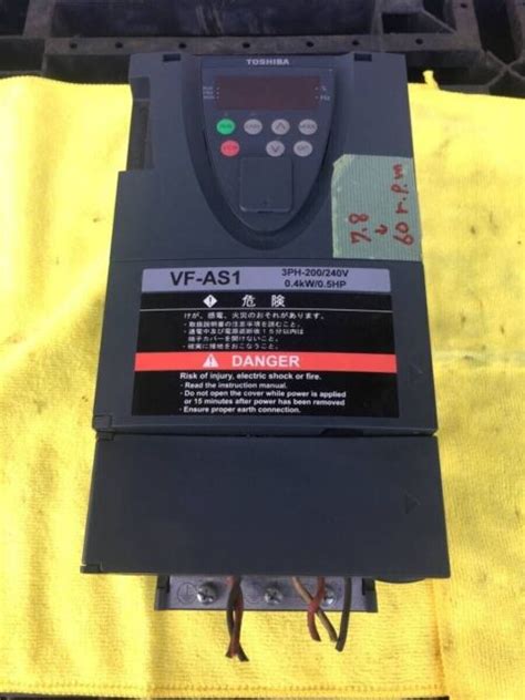 Mint Toshiba Vf As1 2004pl Inverter For Sale Online Ebay