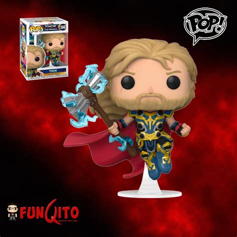 Thor Amor Y Trueno Thor Funko Pop Funqito