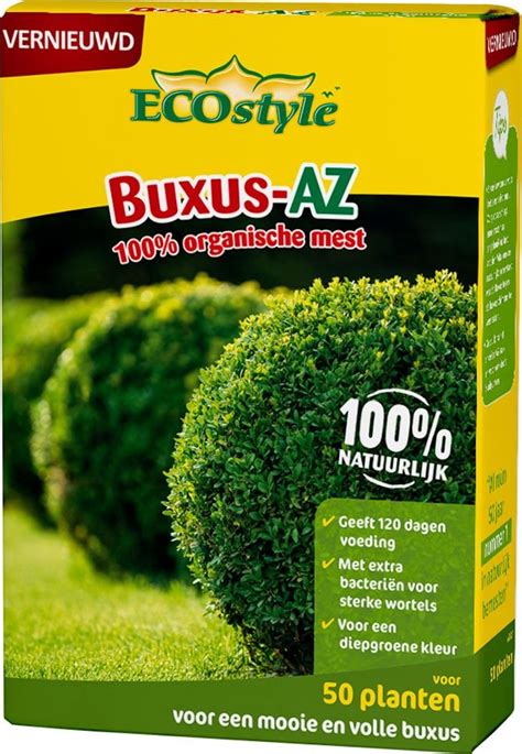 ECOstyle Buxus AZ 1 6 Kg Tuincentrum Coppelmans