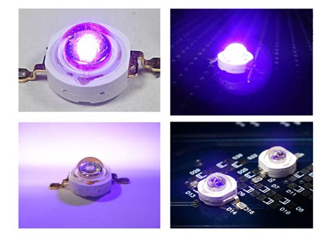 High Power Uv Led Diode W W Nm Nm For Medical Printing Curing