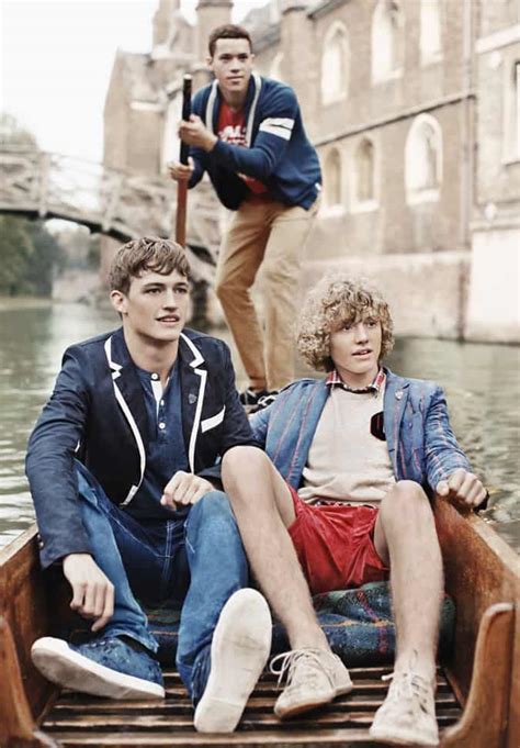 Pepe Jeans London X Cambridge University Clothing Fashionbeans