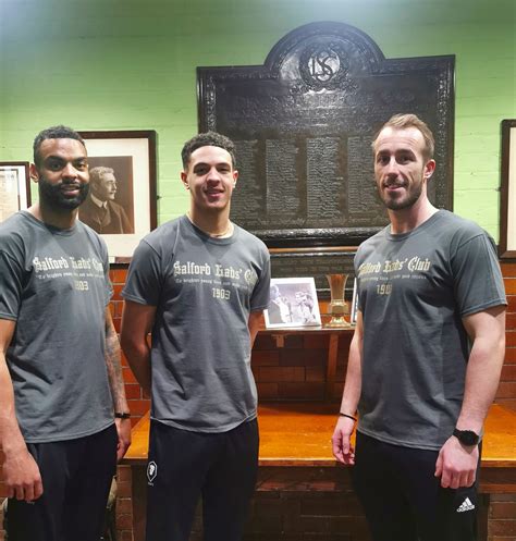 Salford Lads Club Have Launched A Limited Edition T Shirt To Celebrate
