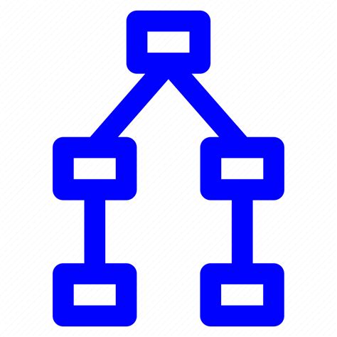 Organizational Structure Chart Flowchart Business Diagram Icon Download On Iconfinder