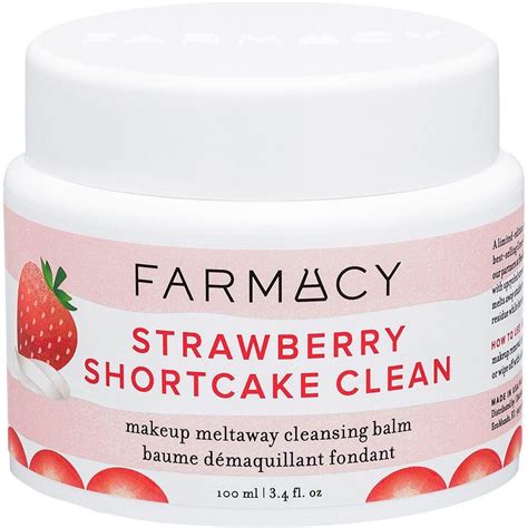 Farmacy Strawberry Shortcake Clean Cleansing Balm Launching 531 R