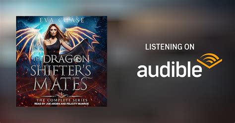 The Dragon Shifters Mates Boxed Set Books 1 4 By Eva Chase Audiobook