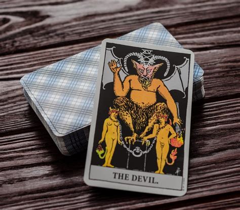 El Diablo En El Tarot Qu Significa Combinaciones Magicolom