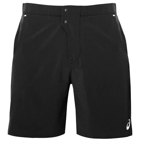 Asics Shorts Black buy and offers on Smashinn