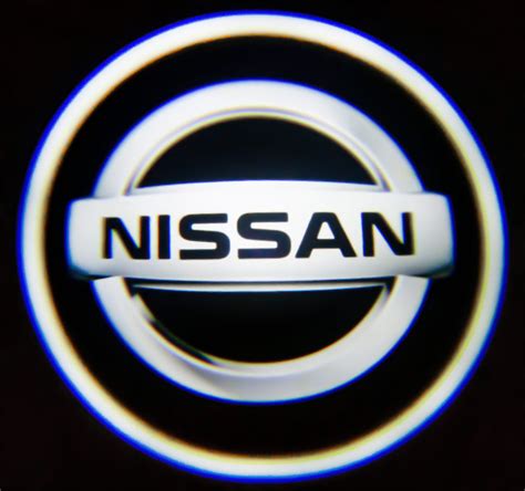 Nissan Led Projektor Hd Logo Bezprzewodowy Mm Z Sensorami Led Logo