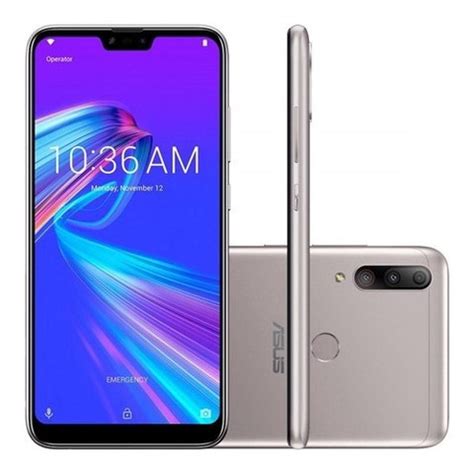 Asus ZenFone Max Shot ZB634KL Dual Sim 64 Gb Prata 4 Gb Ram Submarino