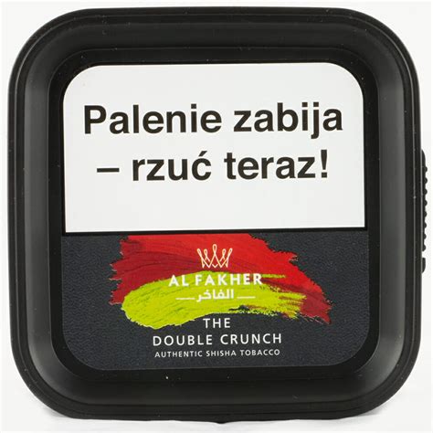 Tytoń do shishy Al Fakher The Double Crunch 200g Dobra Cena Sklep