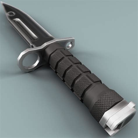 3d M9 Bayonet Model