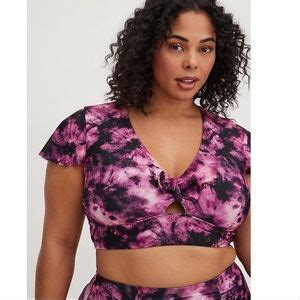 Torrid Swim Nwt Torrid Set Tie Dye Bikini Swimsuit Poshmark