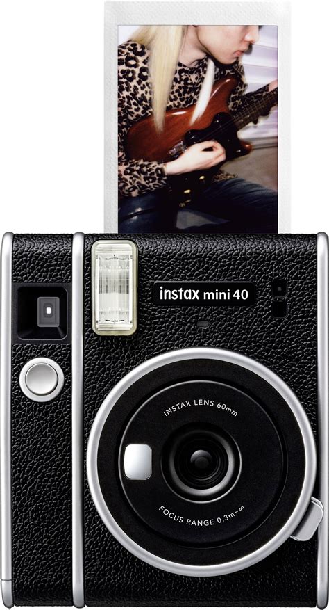 Fujifilm Instax Mini Instant Camera Black Conrad