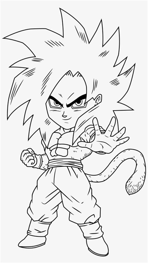 Goku Super Saiyan 6 Coloring Pages