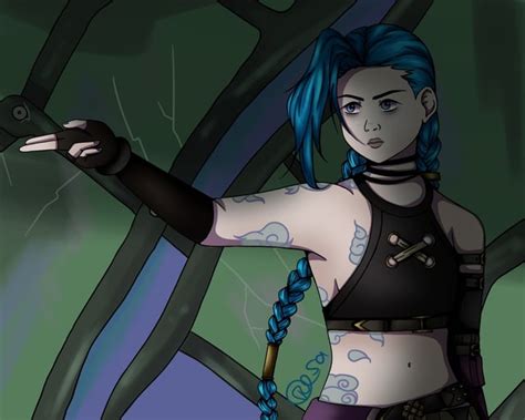 [no Spoilers] Jinx Fanart Drawn By Me R Arcane