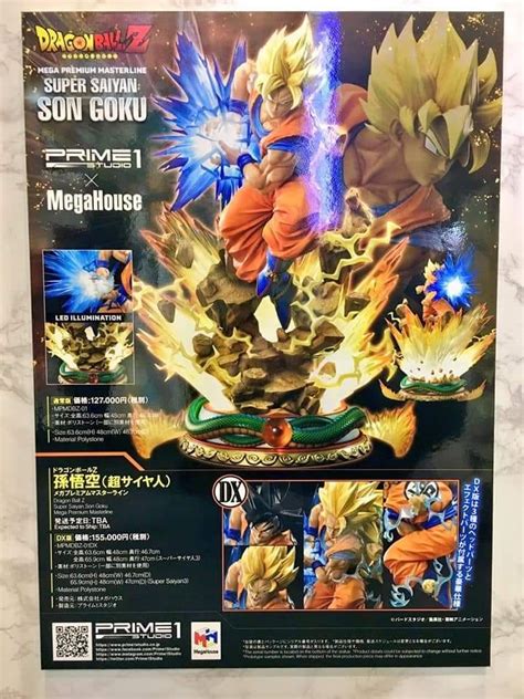 Prime 1 Studio X Megahouse Mega Premium Masterline Goku Pricing Dbz