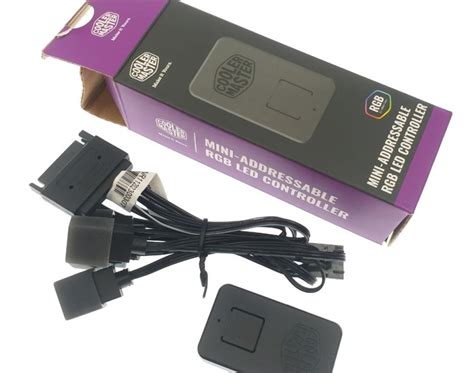 Cooler Master MINI Addressable RGB LED Controller CS Net Games