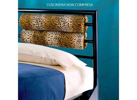 Cama De Matrimonio De Hierro Forjado Dionisio Viadurini Colecci N Noche