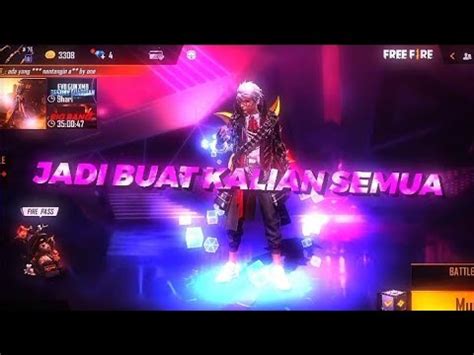 Preset Alight Motion Ff Jadi Buat Kalian Semua Saya Tdk Takut