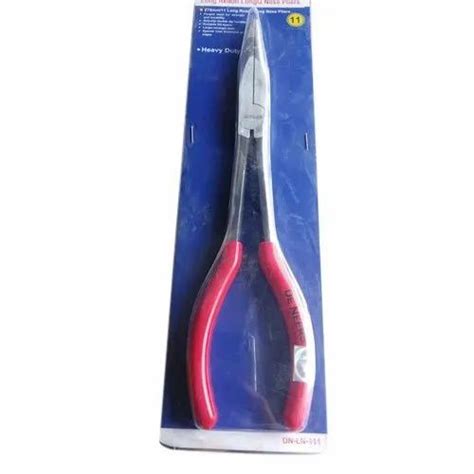 Mild Steel Long Nose Pliers Size 8 Inch At Rs 150 Piece In Jaipur