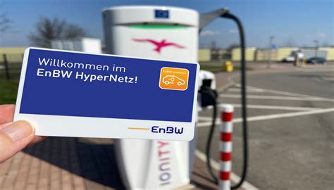 EnBW HyperNetz Jetzt Inklusive Ionity EnBW