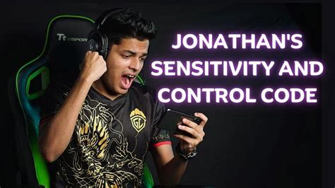 Jonathans Bgmi Controls And Sensitivity Settings