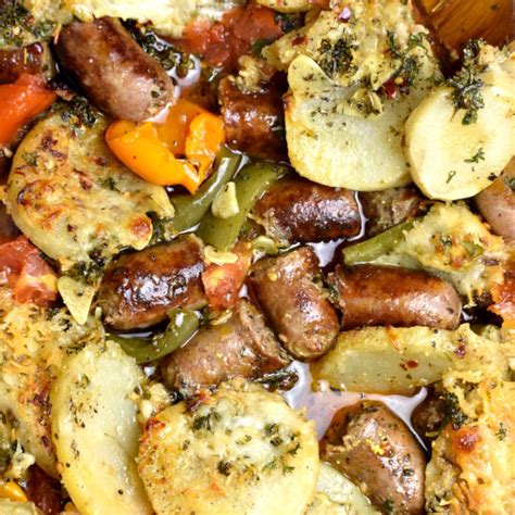 Sausage Potato Casserole Gypsyplate