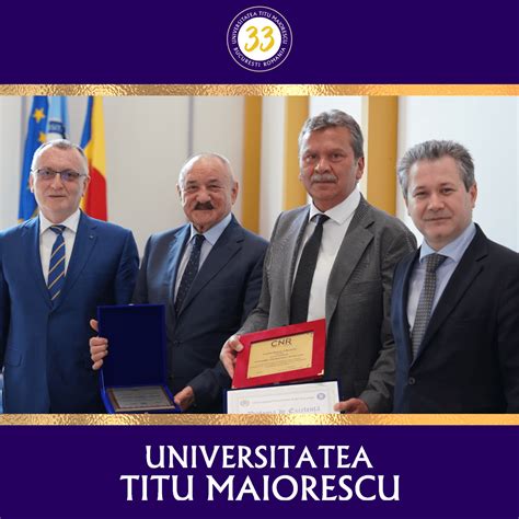 Universitatea Titu Maiorescu Grad de încredere ridicat în urma