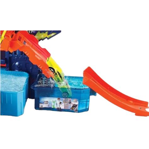 Hot Wheels Pista de Autos Color Shifters Laboratorio Científico Agua GameStore